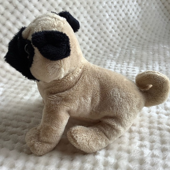 Ganz Webkinz Plush Pug Puppy Dog Stuffed Animal Toy No code - Picture 9 of 13